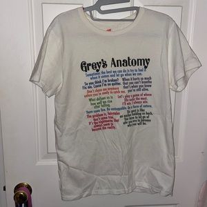Grey’s Anatomy Tshirt